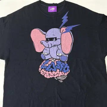 LANDbyMILKBOY 티셔츠 코끼리 엘리펀트