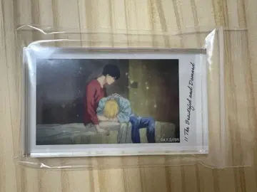 BANANAFISH 아크릴 블록 바나나 피쉬
