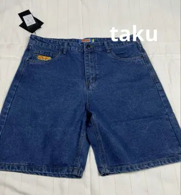 empyre jeans 데님 숏 팬츠 파랑