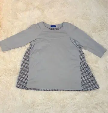 BLUE LABEL CRESTBRIDGE 티셔츠 블루 38