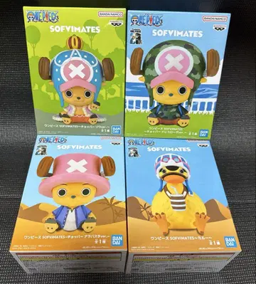 원피스 초파 피규어 SOFVIMATES 묶음 판매