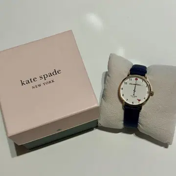 kate spade 아날로그 손목시계 네이비