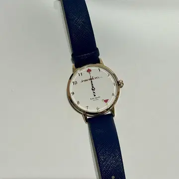 kate spade 아날로그 손목시계 네이비
