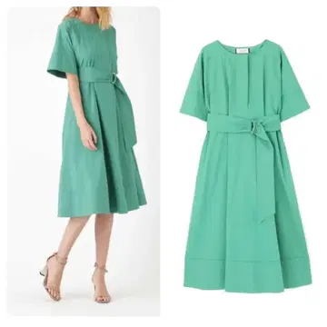 JILLSTUART Endy ROBE 베아트리체 벨트 포함 롱 원피스