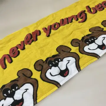 never young beach 타월