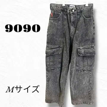 9090 Chemical Cargo Denim M 사이즈