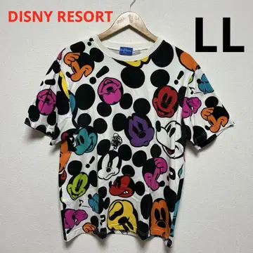 TOKYO DISNY RESORT 미키마우스 티셔츠 사이즈 LL