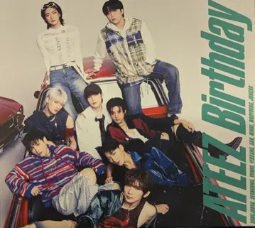 ATEEZ 첫 번째 한정판 Birthday B