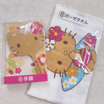 헬로키티 당첨 복권 일광화상 키티