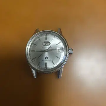 시티즌 오토 데이터-7 자동 감기 손목시계