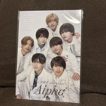 나니와 단시 LIVE TOUR 2024 +Alpha 팜플렛