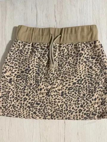 babymetalclub 레오파드 무늬 미니 스커트 헤이세이 갸루 y2k