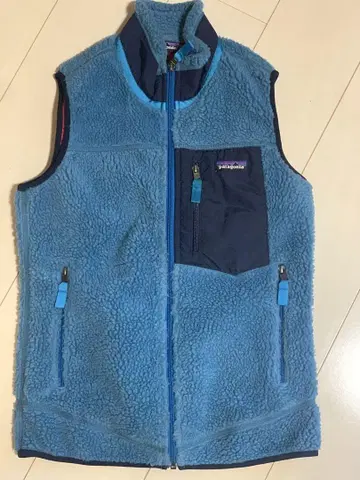 Patagonia 플리스 슬리브리스 베스트
