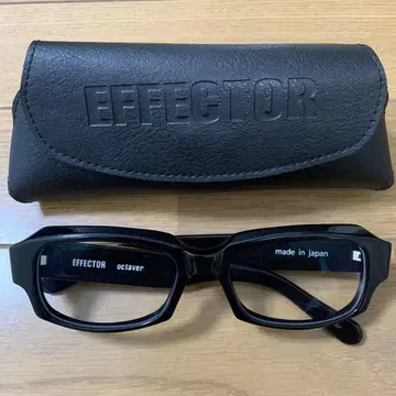 EFFECTOR octaver 안경 블랙 일본제
