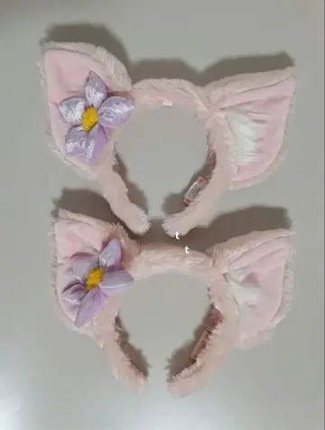 당일 발송 디즈니씨 공식 리나벨 머리띠 더피 & 프렌즈