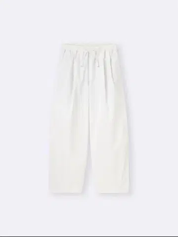 지유 미사용 파렐 레그 블루 팬츠 Q 화이트 2XL 깔끔하게 보이는
