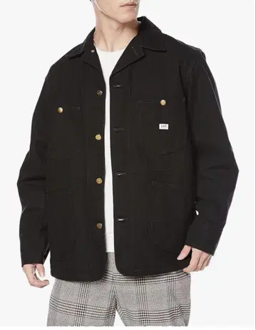 Lee Lee 블랙 커버올 4 포켓 중고