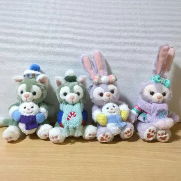 디즈니 스텔라루 젤라토니 봉제 인형 스트랩