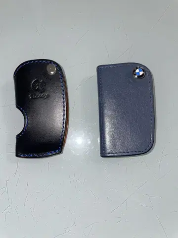 BMW 정품 키 케이스와 3D Design 키 케이스 2개 세트