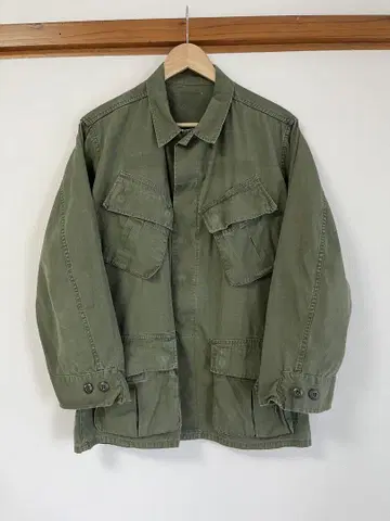 US ARMY 정글 퍼티그 자켓 실물 5th