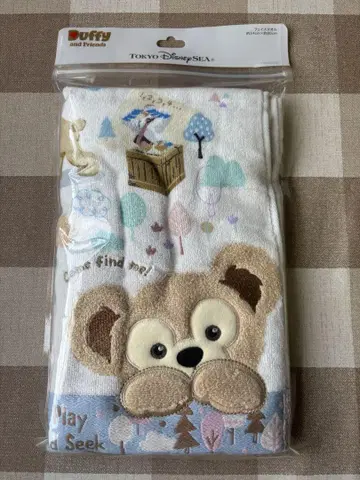 닷피 Duffy and Friends 페이스 타월