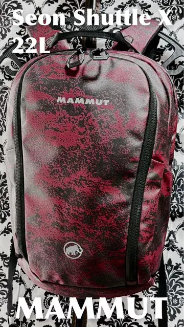 MAMMUT Seon Shuttle X 22L 구하기 어려움 새상품급