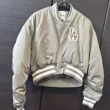 GYDA MA-1 자켓 Dodgers 로고 자수