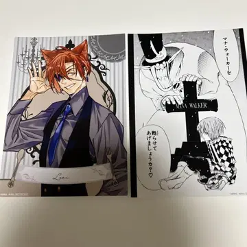 D.Gray-man 카페 혜택 브로마이드