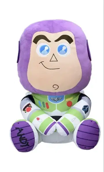 [택 포함] 버즈 라이트이어 봉제 인형 약 30cm