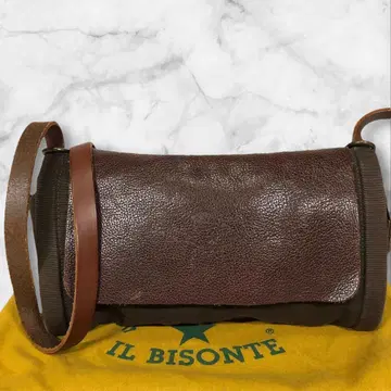 일비종떼 IL BISONTE 숄더백 사선 가방 미니백 이탈리아제