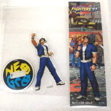 야부키 신고 아크릴 스탠드 킹 오브 파이터즈 KOF97 SNK 책갈피