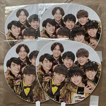 간사이 쟈니즈 주니어 부채