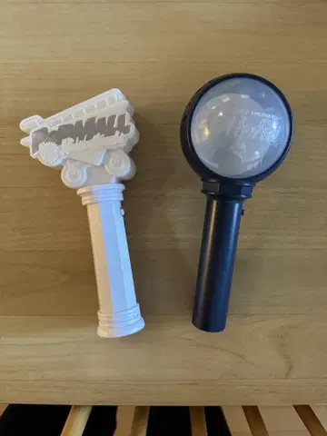 나니와 단시 응원봉 2개 세트