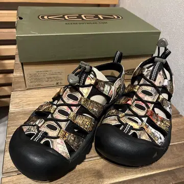KEEN NEWPORT H2 샌들 US 8 Aco Camo