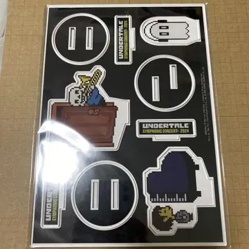 UNDERTALE 아크릴 스탠드 2024 ENCORE 언더테일