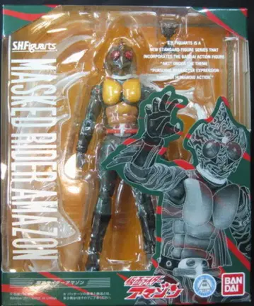 반다이 S.H.Figuarts 가면라이더 아마존 가면라이더 아마존