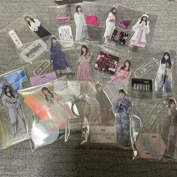 사쿠라자카46 야마시타 시즈키 아크릴 스탠드 세트