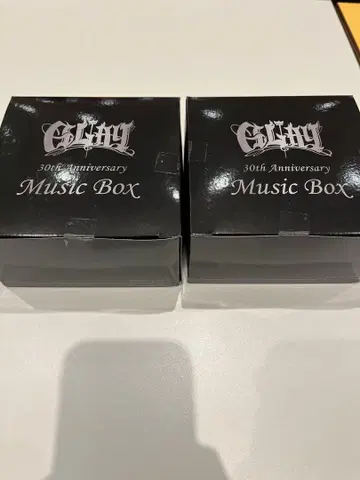 GLAY Music BOX [SOUL LOVE] [글로리어스]