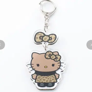산리오 일광화상 키티 헤이세이 갸루 아베일 아크릴 키링