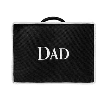 the weekend hotel/메쉬 파우치 DAD 블랙
