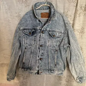 Wrangler Blues 라이트 블루 데님 자켓
