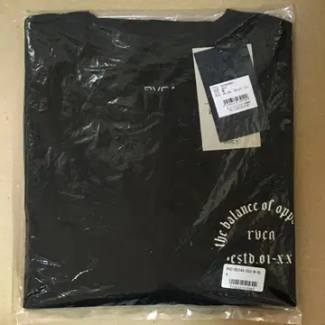 RVCA(루카) 반팔 티셔츠