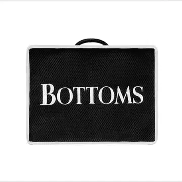 the weekend hotel/BOTTOMS 메쉬 파우치 블랙