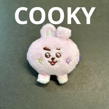 bt21 훼미리마트 봉제 인형 배지 bts