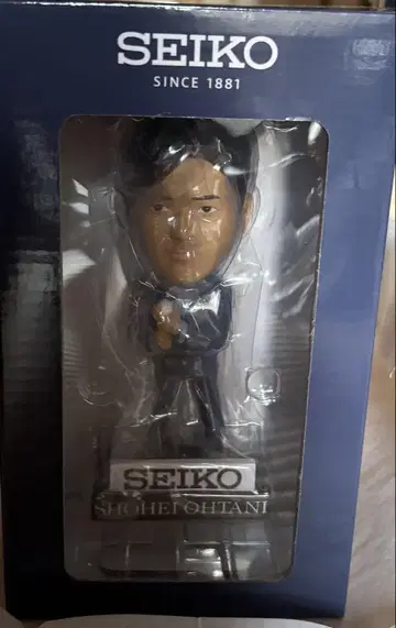 세이코 오타니 쇼헤이 피규어 박스 포함