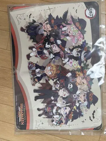 귀멸의 칼날 ufotable Cafe 런치 매트 묶음 판매