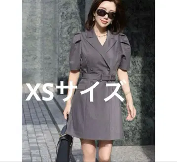 eimy istoire 그레이스 재킷 미니 드레스 XS