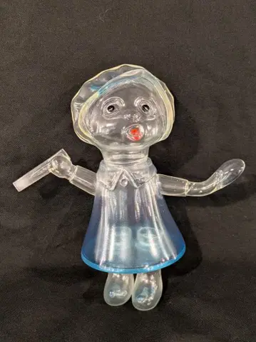 SEIDOU Art 마에다 타카후미 슈마이짱 클리어 블루 성형