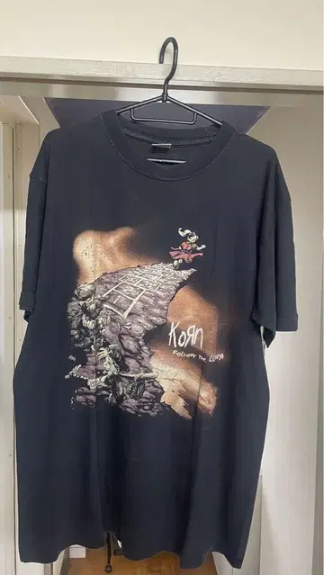 Korn Follow The Leader 티셔츠 (가격 인하 불가)