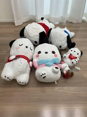 포차코 봉제 인형 세트 묶음 판매